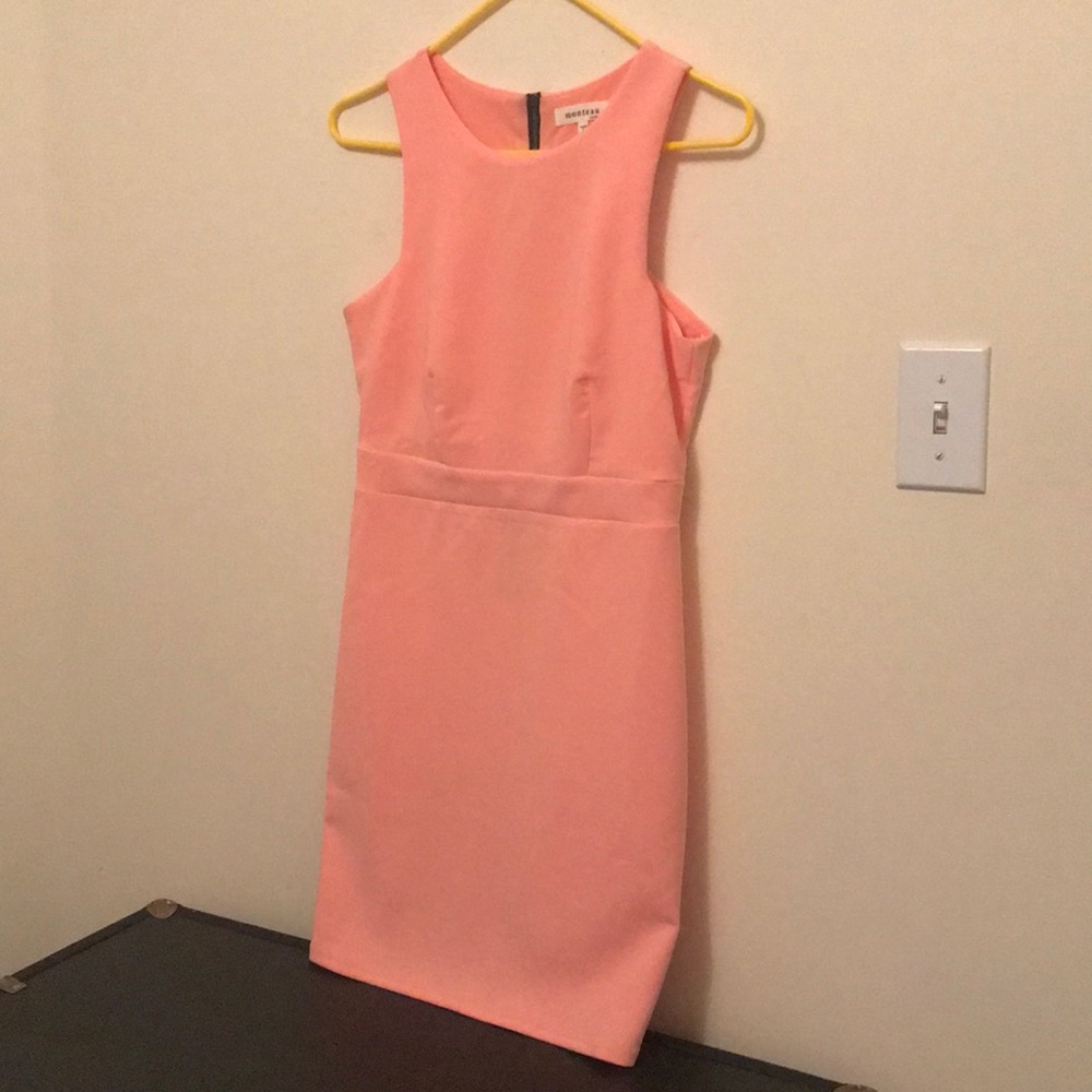 NWOT Peach/Pink dress
